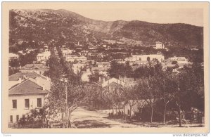 TIZY-OUZOU , Algeria, 1910s ; Vue Generale