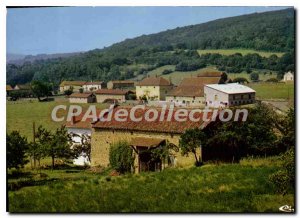 Postcard Modern Mazille S and L District Neronde