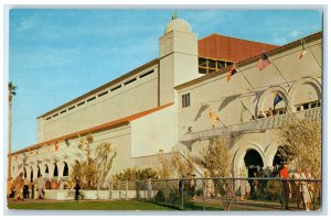 c1960 Turf Paradise Race Track Bell Road Exterior View Phoenix Arizona Postcard