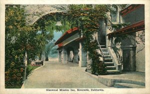 VINTAGE POSTCARD GLENWOOD MISSION INN RIVERSIDE CALIFORNIA CA