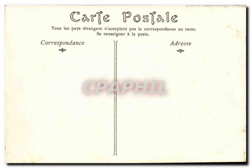 Old Postcard Laon door & # 39Ardon