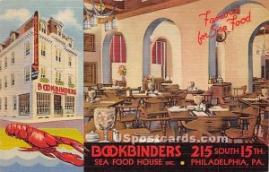 Bookbinders Sea Food House - Philadelphia, Pennsylvania PA  