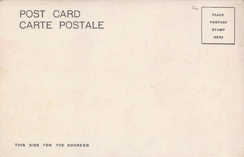 Pasig River Boats Manila Philippines 1905c postcard