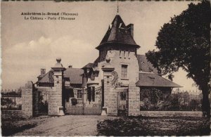 CPA AMBRIERES-le-GRAND - Le Chateau Porte d'Honneur (123369)