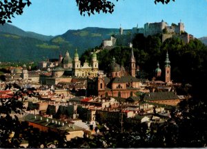 Austria Salzburg With Hohensalzburg Fortress