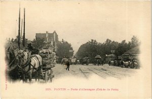CPA PANTIN Porte d'Allemagne Entrée de Paris (869297)