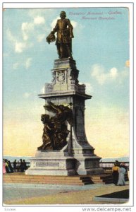 Champlain Monument / Statue , Quebec , Canada , 00-10s