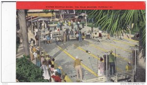 FLORIDA, 1930-1940's; Winter Shuffle Board, The Palm Beaches