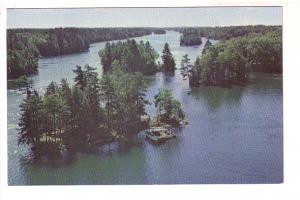 Needles Eye Channel, Hill Island, the Thousand Islands, Ontario, Gananoque Re...