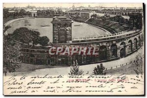 Old Postcard Milano L & # slab 39Arena Garceri