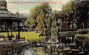 Congress Spring Park - Saratoga Springs, New York NY  