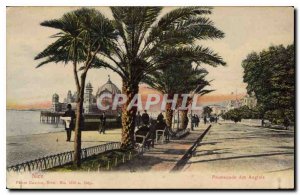 Postcard Old Nice Promenade des Anglais