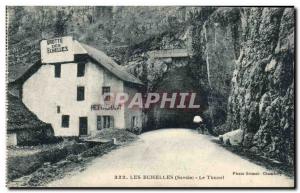 Ladders - The Tunnel - Old Postcard