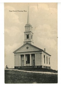 MA - Princeton. First Congregational Church 