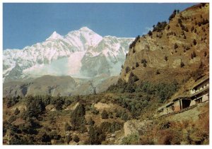 Dhaulagiri Nepal Postcard PC1089