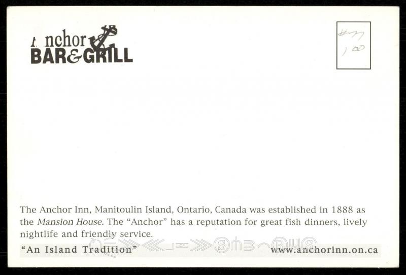 Anchor Inn - Little Current, Ontario