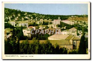 Israel - Nazareth - Partial View - Old Postcard