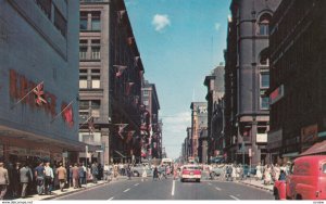 TORONTO , Ontario , 1963 ; Yonge Street , North