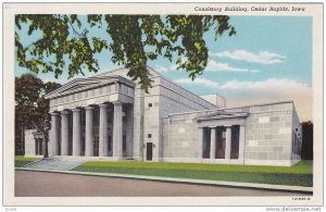 Consistory Building, Cedar Rapids, Iowa, 30-40s