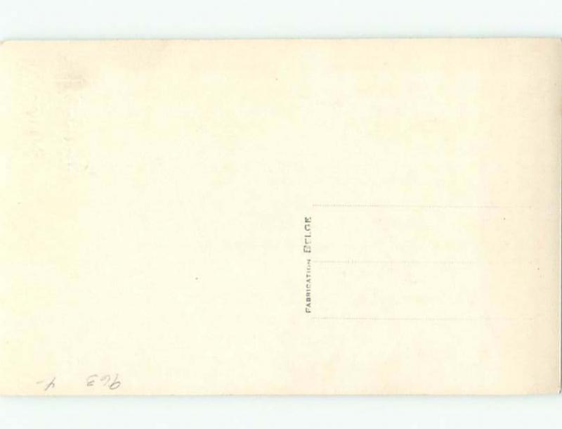 tinted rppc c1910 HOLDING BIG EASTER EGGS AC9025