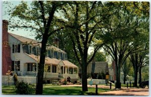 Postcard - Christiana Campbell's Tavern on Waller Street - Williamsburg, VA