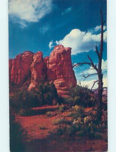 Pre-1980 NATURE SCENE Sedona - Near Flagstaff Arizona AZ AD3669