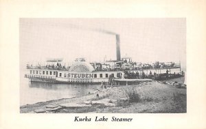 Steuben Lake Steamer Keuka Lake Steamer Ferry Boat Ship 