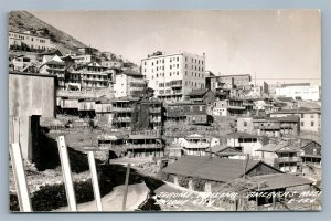 JEROME AZ AMERICA'S MOST UNIQUE CITY VINTAGE REAL PHOTO POSTCARD RPPC