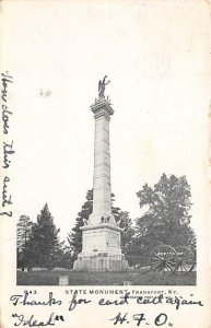 State Monument Frankfort KY