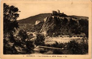 CPA SISTERON La Citadelle cote nord (683640)