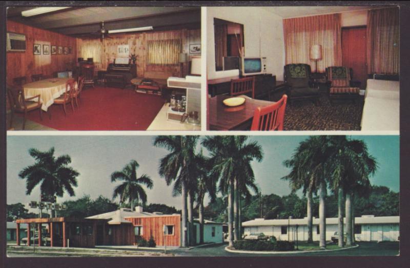 Dumas Motor Court,Brandenton,FL Postcard