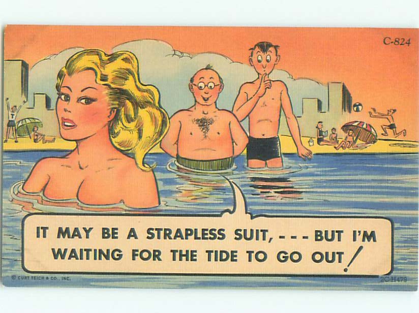 Vintage Nudist Beach