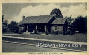 American Legion Hut - Blytheville, Arkansas AR