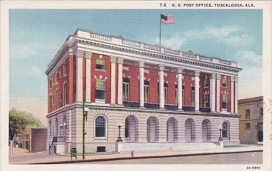 U S Post Office Tuscaloosa Alabama