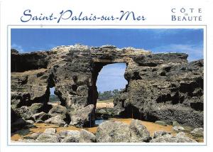 B53222 Saint Palais sur Mer Le Pont du Diable  france