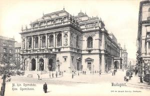 BR46507 M Kir Operhaus Budapest      Hungary