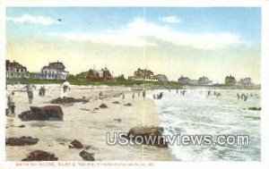 Kennebunk Beach, ME,     ;     Kennebunk Beach, Maine  