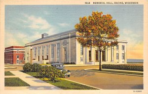 Memorial Hall - Racine, Wisconsin WI  