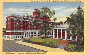 University of Maryland School of Medicine Administration Building, Dentistry,...