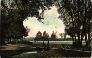 CPA Paris 16e Paris-Bois de Boulogne-Derriére le Moulin de Longchamp (313262)