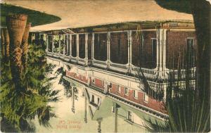 C-1910 Hemet California Hotel roadside postcard 6528