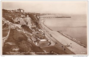 RP: BOURNEMOUTH, Hampshire, England, 00-10s ; Promenade, Durley Chine