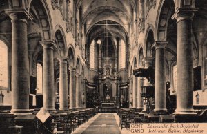 Interieur,Eglise,Beguinge,Gand,Belgium BIN