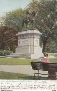 WASHINGTON , D.C. , 1901-07 ; Statue of General McPherson