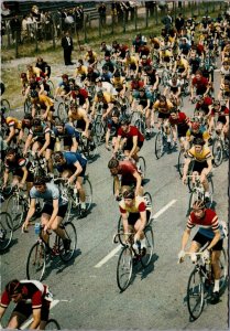 Sparo Sportserie Cycling Sports Postcard BS22