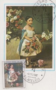 Antonietta Negroni Prati Morosini Babmina Italian First Day Cover Stamp Postcard