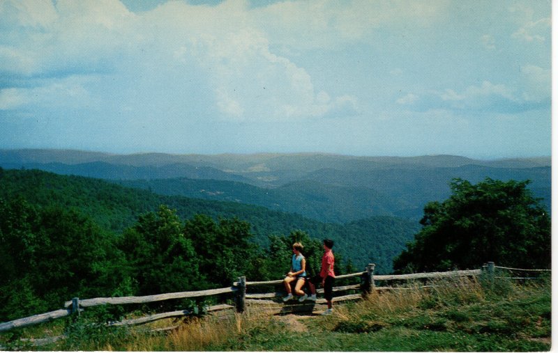 PC6049 BASIN COVES, BLUE RIDGE PARKWAY, NC