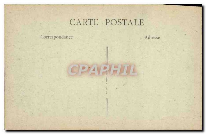 Postcard Contrexeville Old Chapel Russian Russia Russia