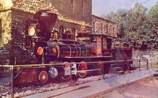 NV - Glenbrook. Locomotive Glenbrook