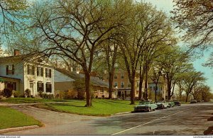 Massachusetts Lenox Main Street 1975